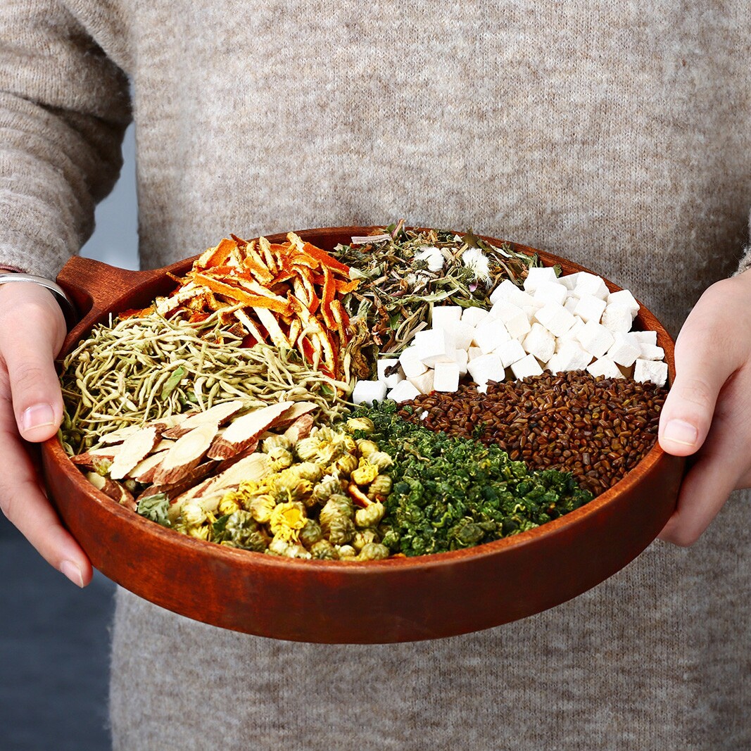 南京同仁堂草本三清清茶菊花明子蒲公英桑叶甘草养生茶