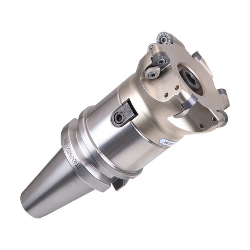 铣刀数控盘加白色1204刀片加工中心r6开粗r5面铣刀