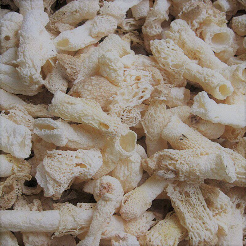 干竹高原农家食用菌菇断小新新货250g无异异味竹荪