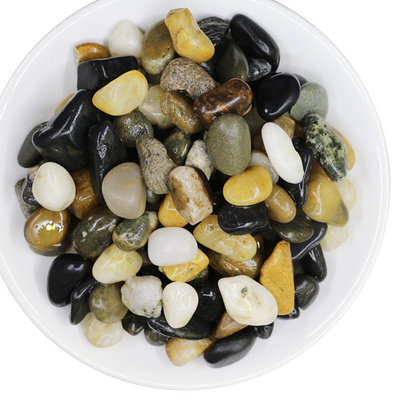 包邮50斤装豆石8mm水处理滤料鱼缸沼泽过滤地暖鹅卵石