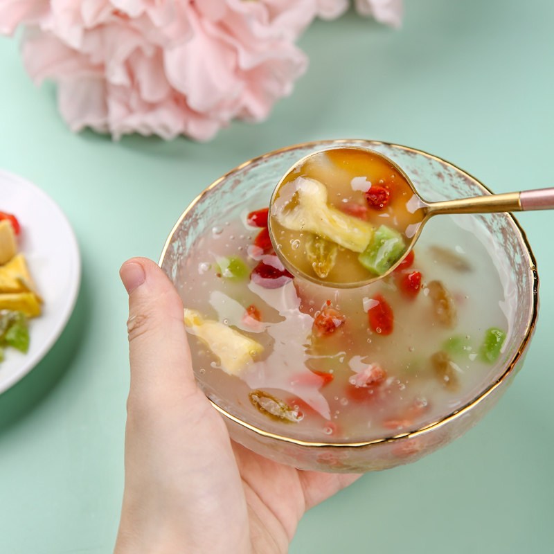 藕粉缤纷水果速食营养早餐代餐懒人食品特产藕粉