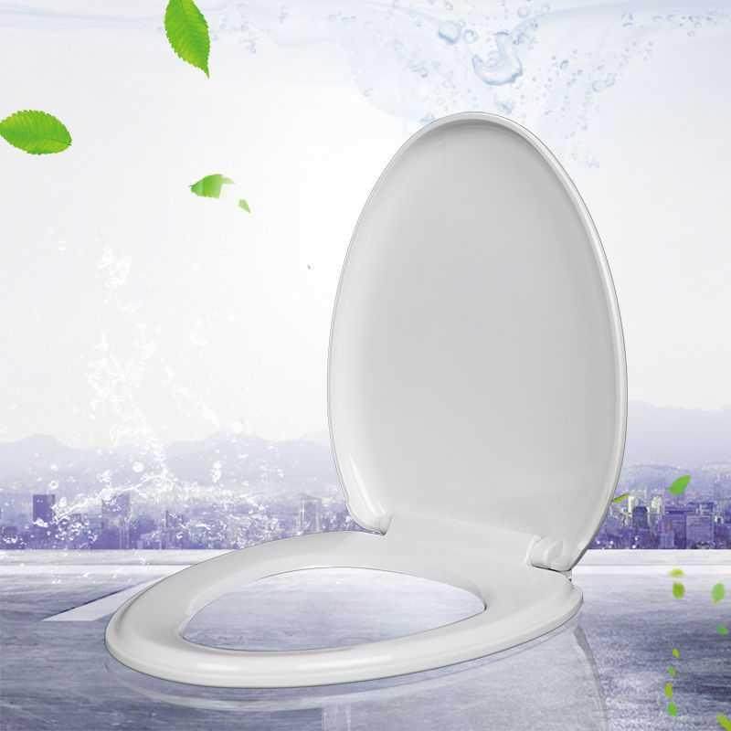 马桶盖桶盖坐便配件缓降加厚坐便器uvo盖板快拆普通坐便盖板