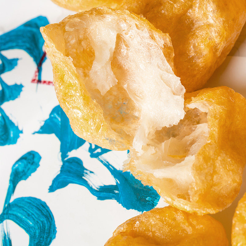 罗定鱼腐绉纱鱼腐鱼豆腐238g*2锁鲜装 纯鲮鱼手工制作