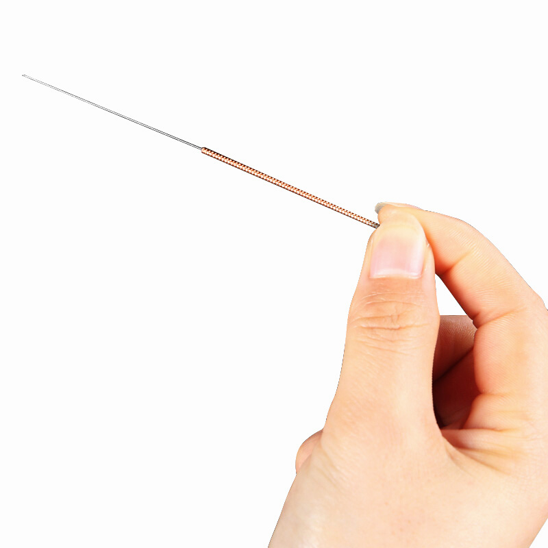 华佗牌针灸针承一次性无菌铜环柄银针毫针医用美容针灸器具器械