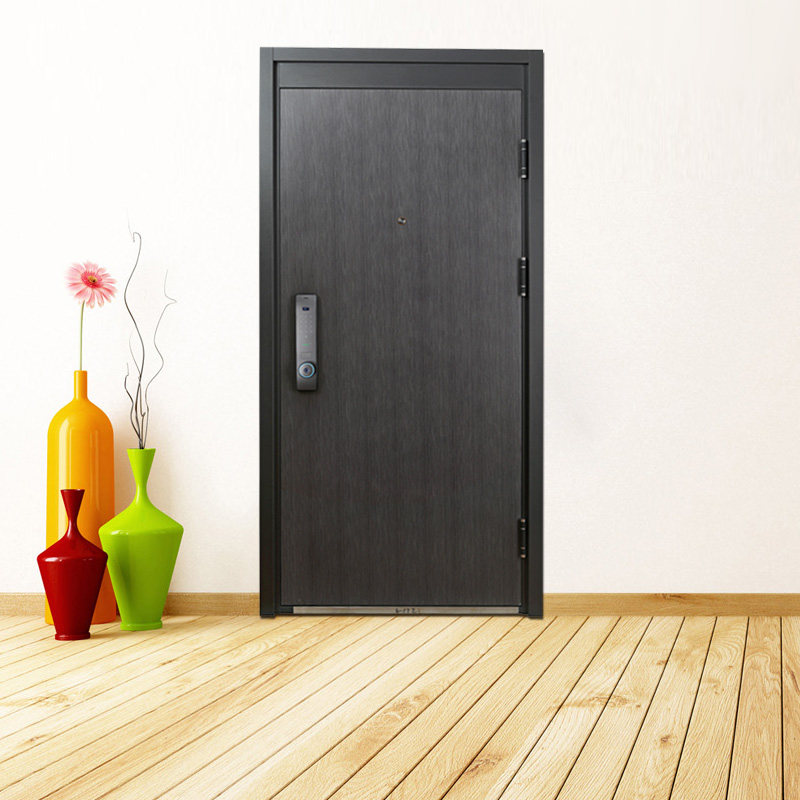 家用防盗门指纹解锁进户门大门智能电子进户门