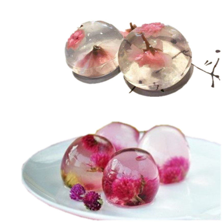 天然琼脂脂粉透明果冻寒天布丁琥珀食品品级琼脂