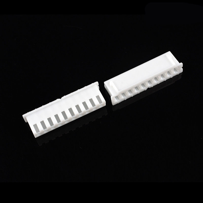 绿深胶壳xh2.54mm接插件插头公头2p3p4p5p6p7p8p9p10p12y端子连接器