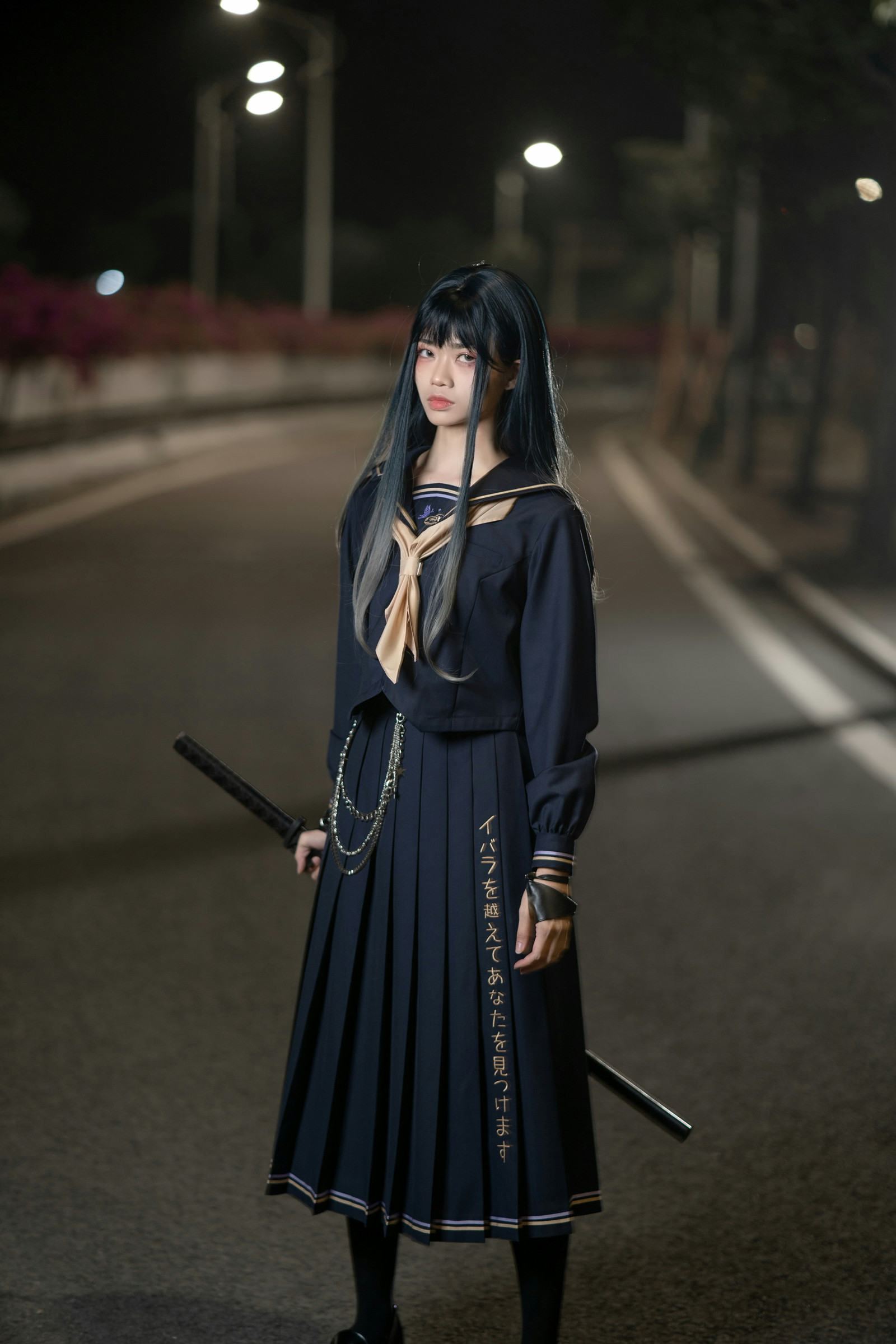 仲春二四 jk制服裙 白垩纪 中间服不良学生水手服女棒球服套装