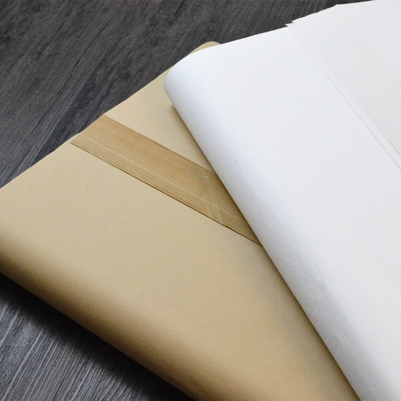 宣纸熟宣工笔画安徽云母作品专用创作国画硬笔书法宣纸