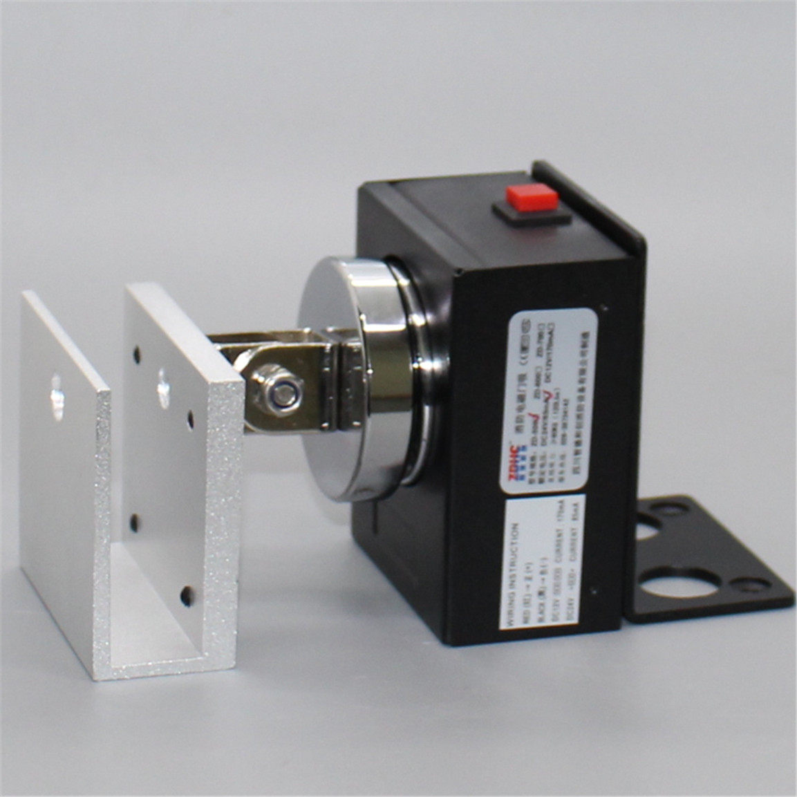 门吸电子万达专用12v24v220v玻璃门电磁强磁吸门门吸