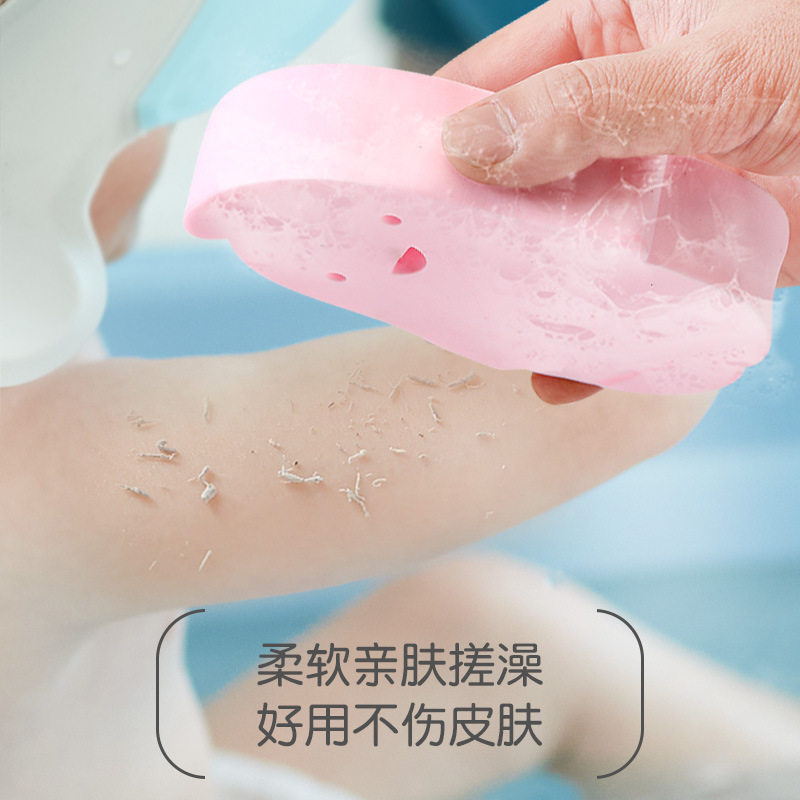 搓澡儿童宝宝神器搓灰搓泥浴泥洗澡海绵后背沐浴按摩用品