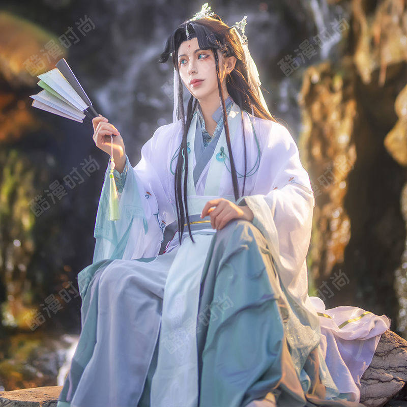 天官赐福青玄cos服风师娘娘古风风雨古装汉服cosplay女装