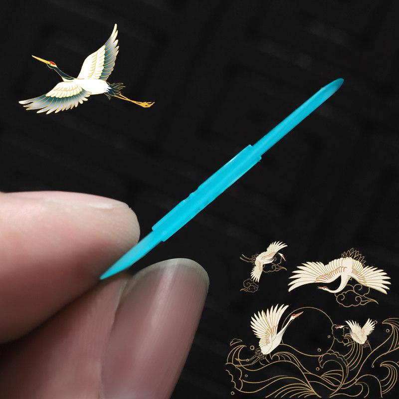 防滑中阮拨专业尼龙柳琴拨片弹片大阮小阮拔片拨片