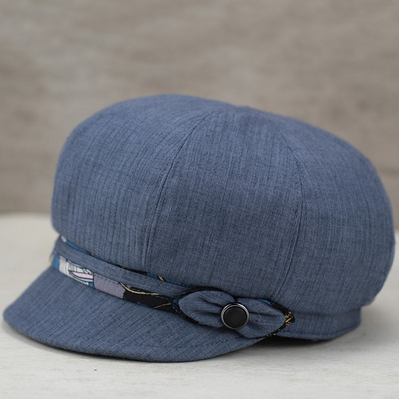 老年人帽子子女奶奶春秋软布帽薄款透气休闲中老年帽子