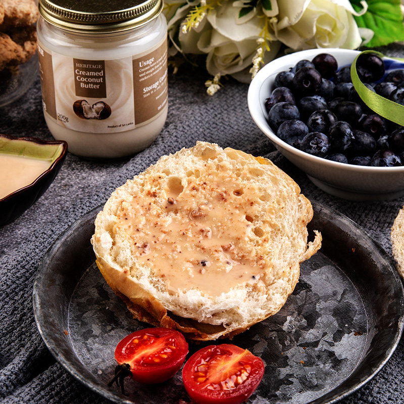 椰子果泥黄油斯里兰卡进口200g植物烘焙其它原料