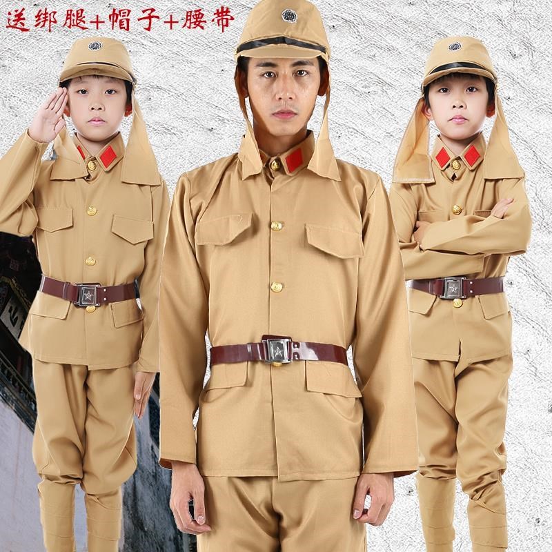 鬼子衣服成人儿童日本士兵演出服军装cosplay女装