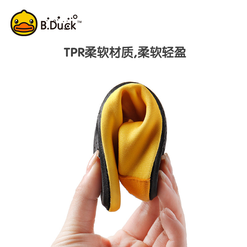 bduck小黄鸭成人袜子户外涉水溯溪健身跑步割伤游泳拖鞋