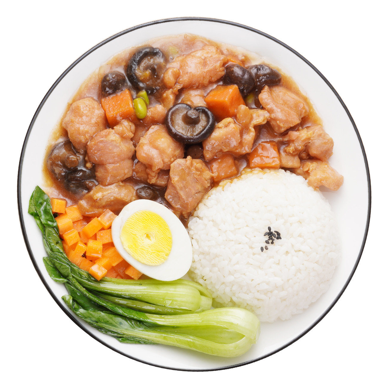 冷冻盖浇商用速食包速食洋洋料理快餐外卖200g速食菜