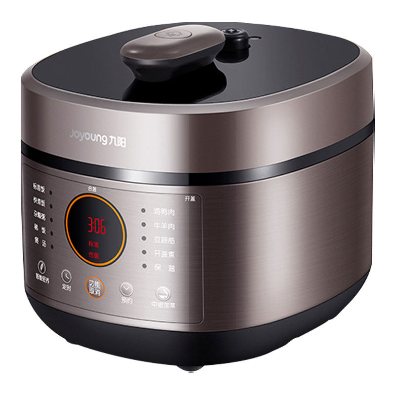 九阳阳电压力锅家用6l智能高压饭煲官方双胆电压力锅
