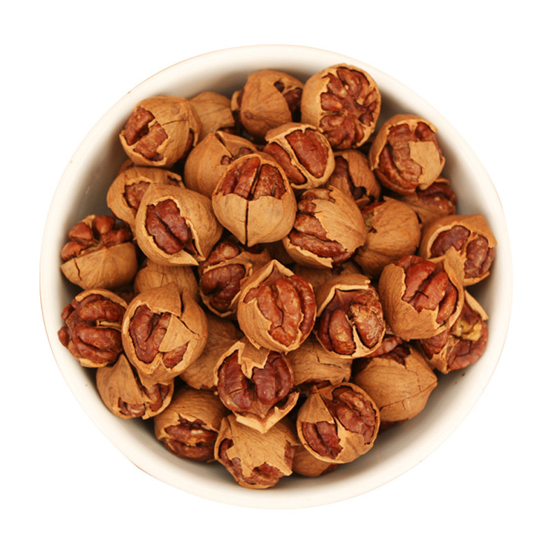 特好剥手剥山核桃净重500g新货临安野生手拨小核桃散装1斤袋装