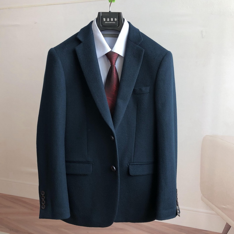 罗蒙撤柜男西服外套商务职业单西正装中青年时尚百搭西装休闲单西