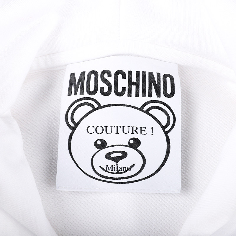 直营moschino莫斯奇诺20ss相框泰迪熊连帽卫衣da17100427