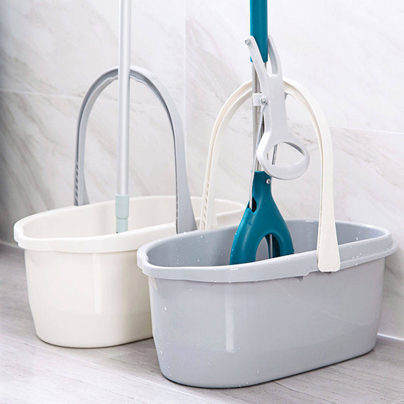 家用大号海绵拖把桶单桶长方形大容量拖地桶洗拖布桶拖把桶