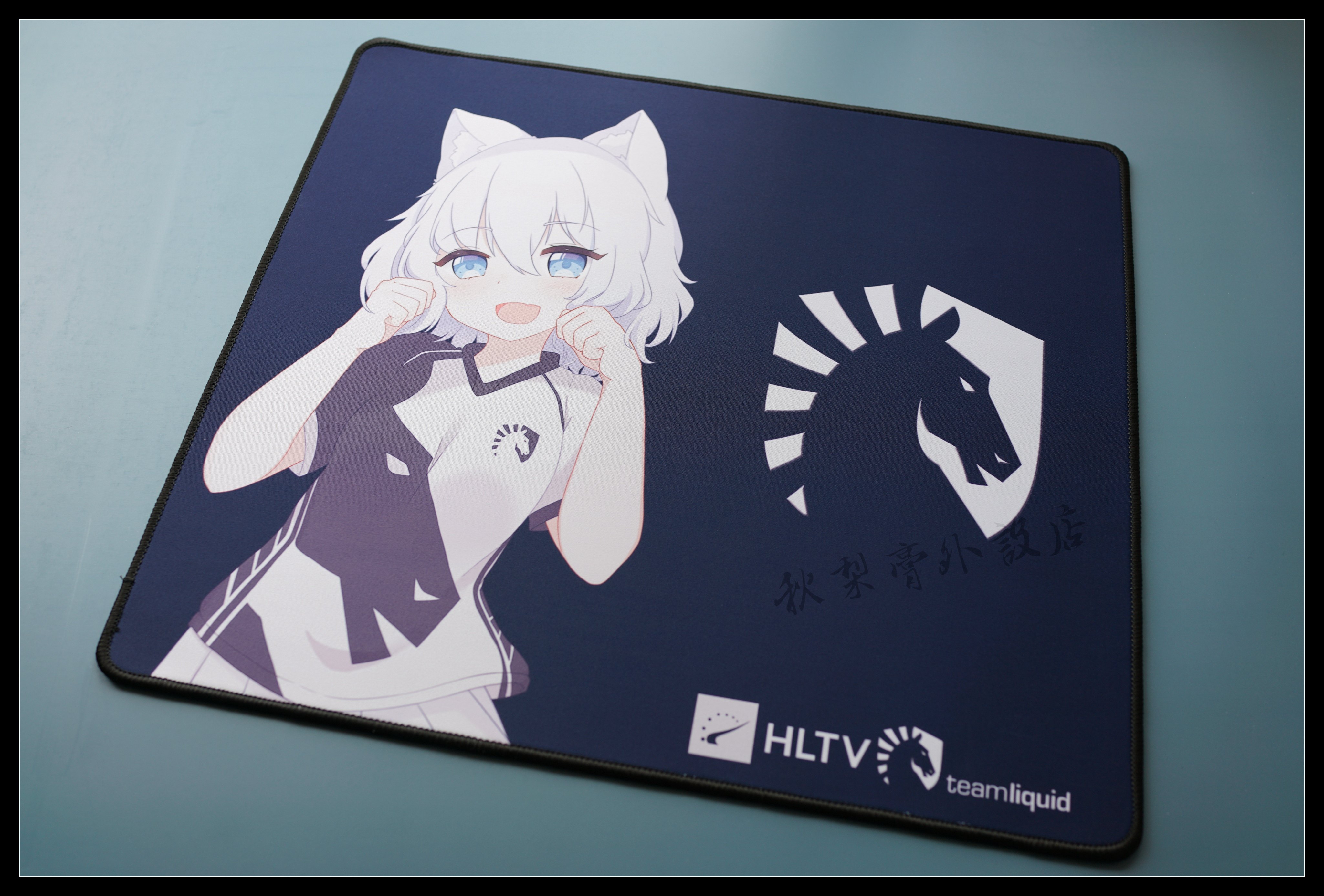 电竞大号游戏鼠标垫二次元娘化liquidg2fnaticnavi鼠标垫