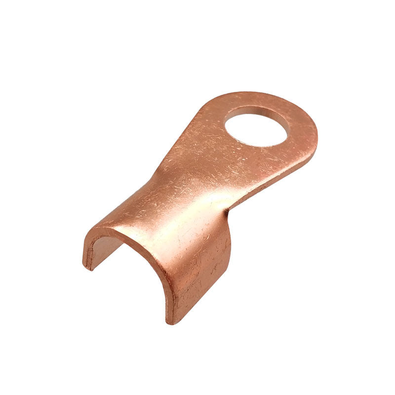 ot紫铜开口端子鼻子铜线接线端子40a50a80a转换插头