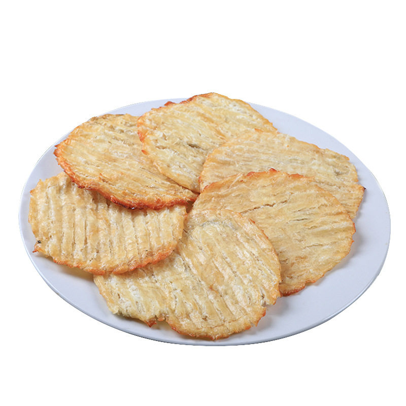 马面鱼片干烤鱼片无添加孕妇500g无糖青岛特产散装即食零食小包装