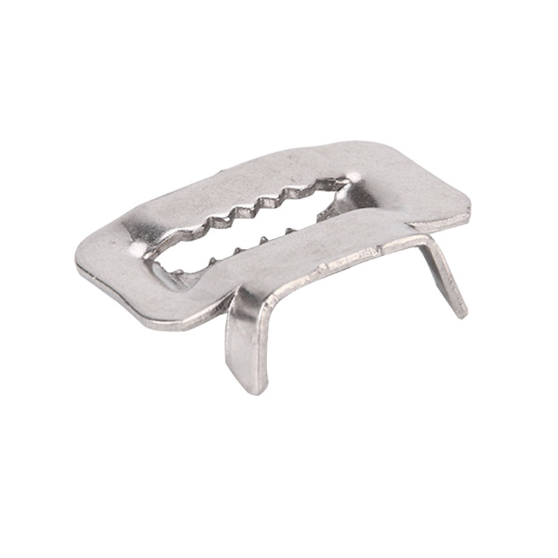 不锈钢扎扣带扣卡箍扣牙型螺丝扣电线杆抱箍管夹打包家具锁