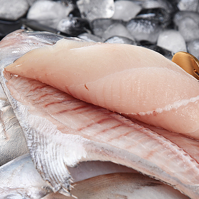 鲳鱼3斤鱼片海鱼镜鱼平鱼白鲳鱼深海68条1斤鲳鱼