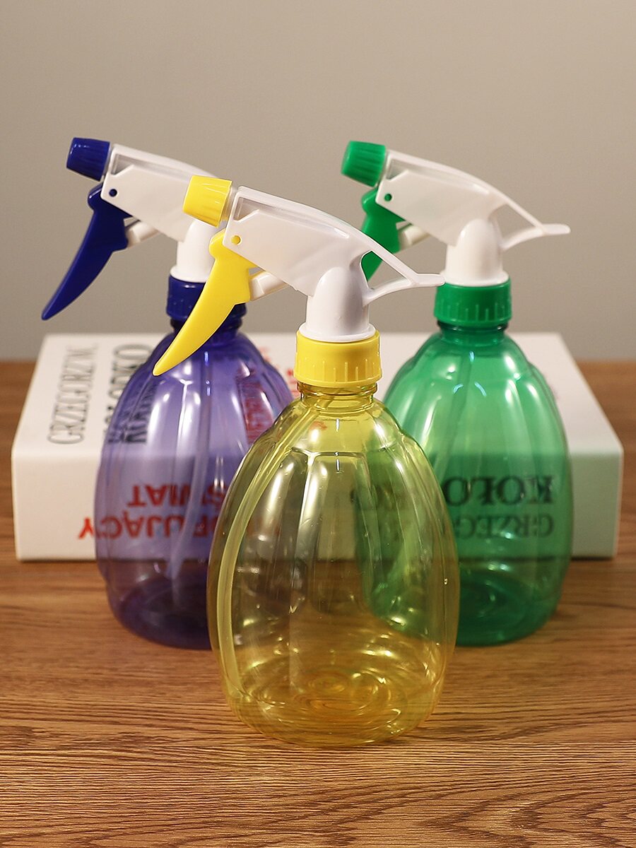 3个喷雾瓶子空瓶酒精喷壶家用杀水雾化清洁喷瓶