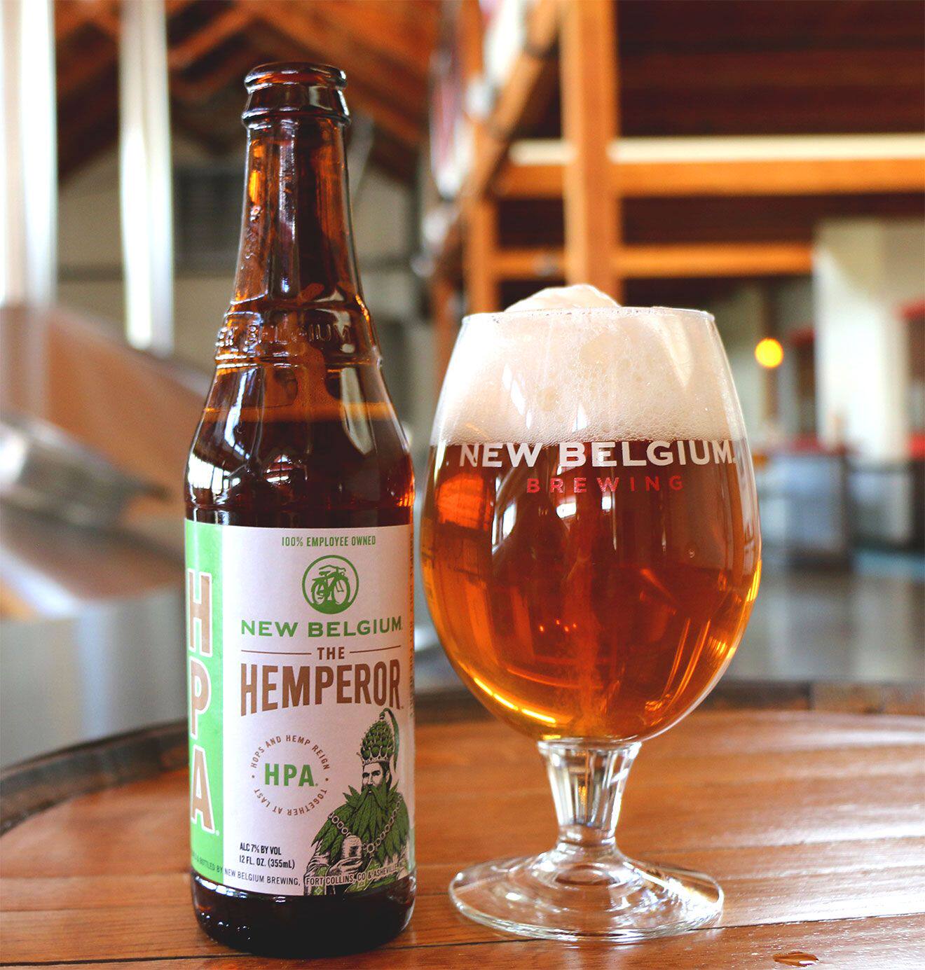 美国进口比利时汉皇hemperor美式ipa麻仁精酿啤酒啤酒