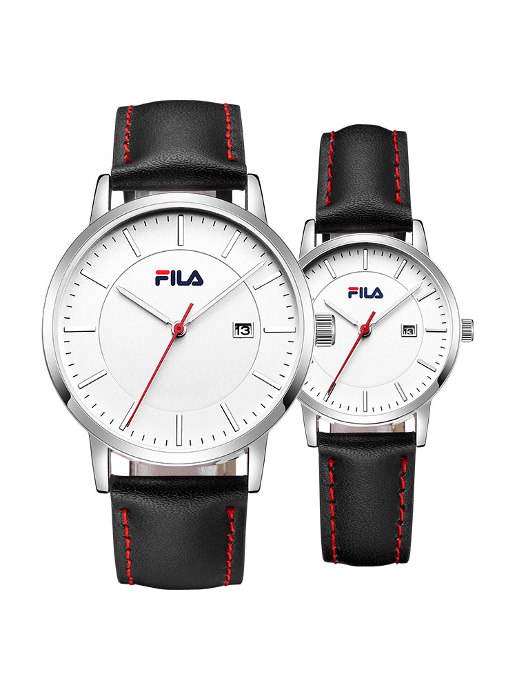 fila斐乐手表男士女士情侣表石英表时尚潮牌简约休闲皮带腕表793