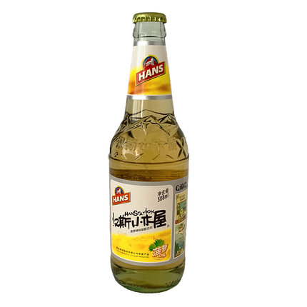 汉斯小木屋菠萝啤味碳酸508ml*