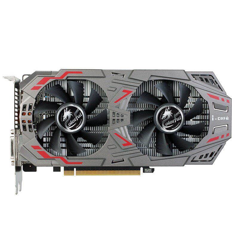 七彩虹影驰华硕gtx750ti2ggtx9504g1g拆机游戏显卡二手显卡
