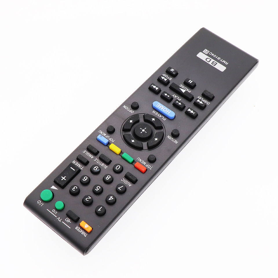 适用索尼蓝光dvd播放器遥控器rmtb109crmtb111crmtb109p遥控设备