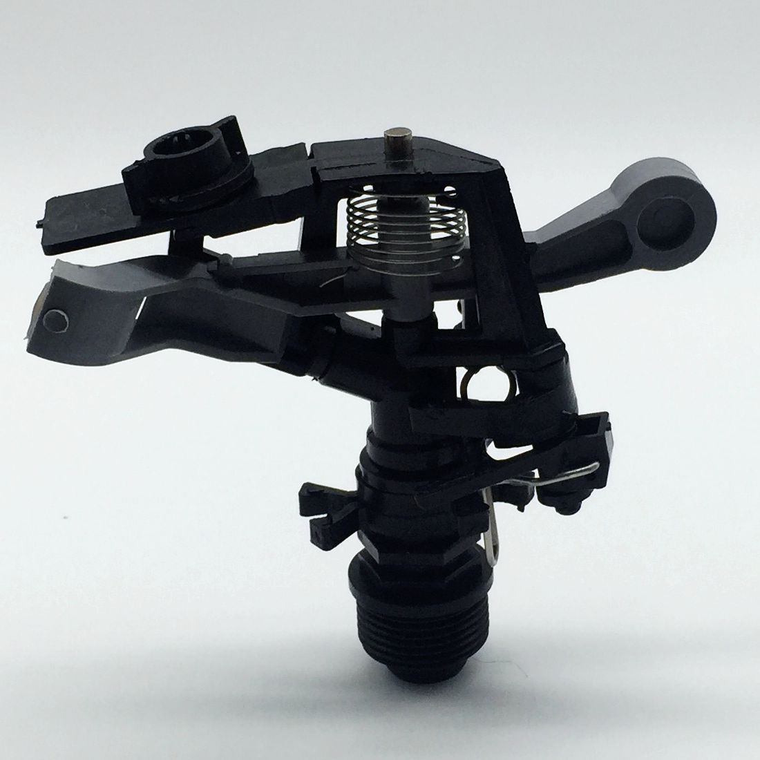 农用浇地神器旋转园艺草坪园林浇花浇水摇臂塑料摇臂喷头