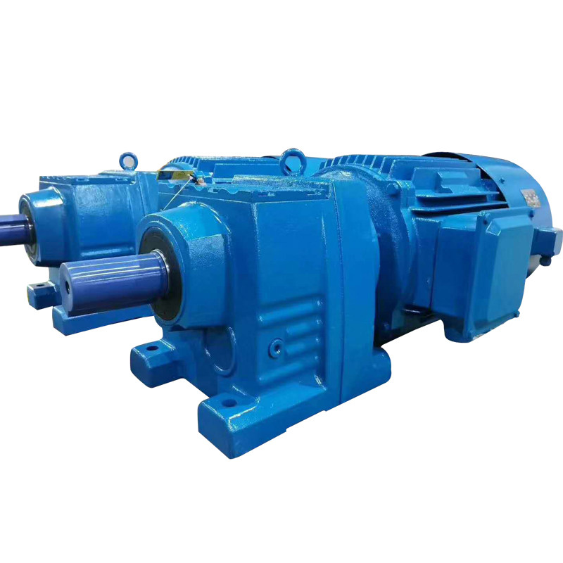 减速机系列卧式齿轮带电电机r47r57r67r77r87sew齿轮减速机