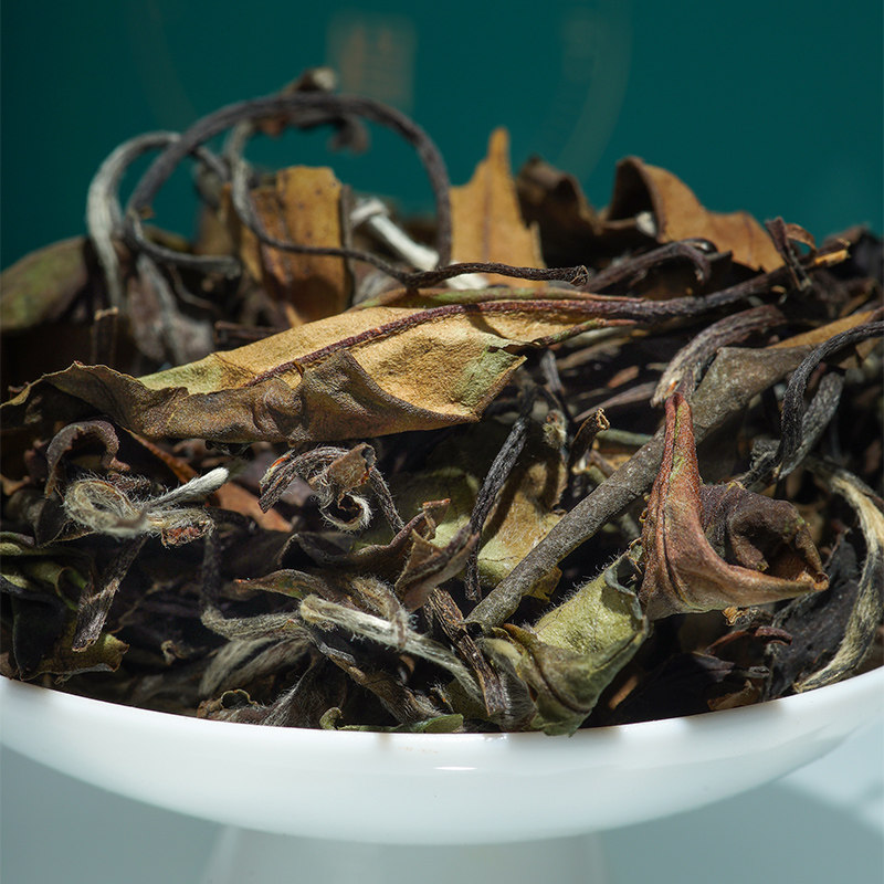 福鼎寿眉磻龙号白茶闲2020年福建磻溪高山新茶茶叶寿眉