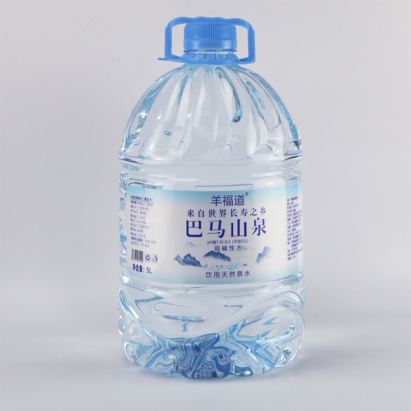 巴马水大瓶5升桶整箱包天然弱碱性饮用水小分分子饮用水