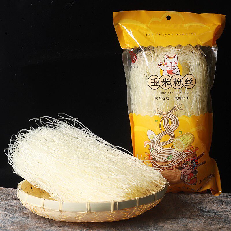 玉米玉米粉粉丝火锅细粉酸辣麻辣烫五谷杂粮米线安徽冲泡方便面