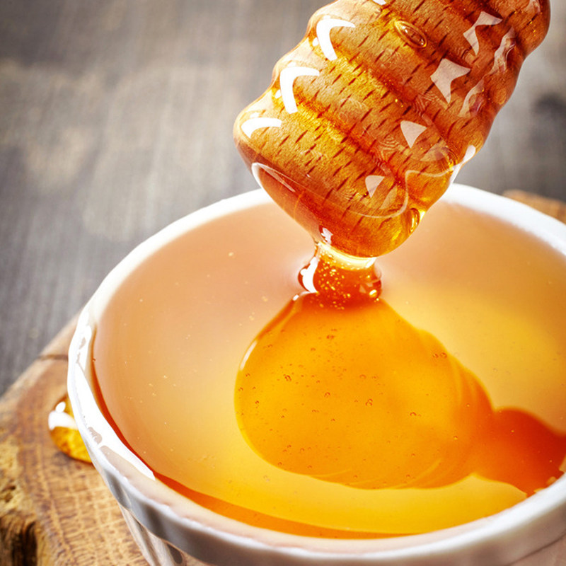 蜂蜜纯正天然结晶农家自产山花蜜洋槐百花蜜自家养土蜂蜜峰蜜