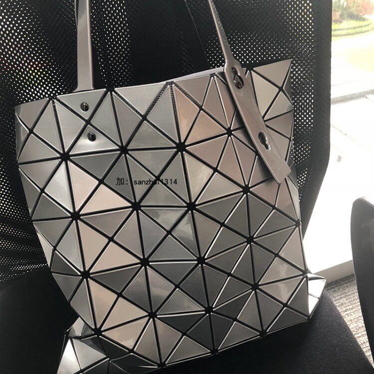 2020菱格包女士百变手提单肩包六格包几何女士包袋