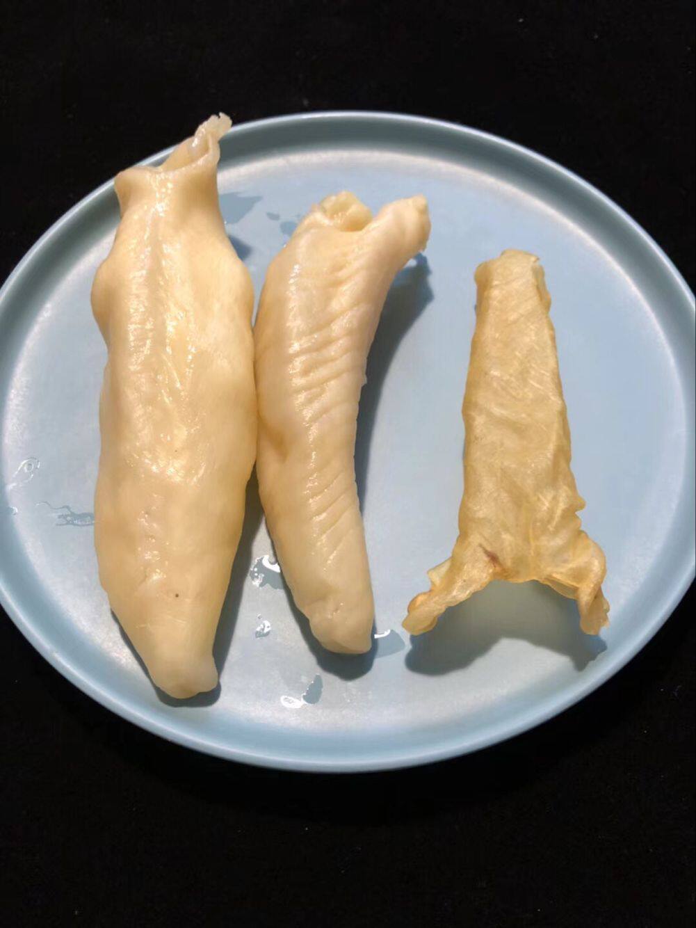 非洲正品黄花胶原原生鱼胶正宗干货破洞60头花胶