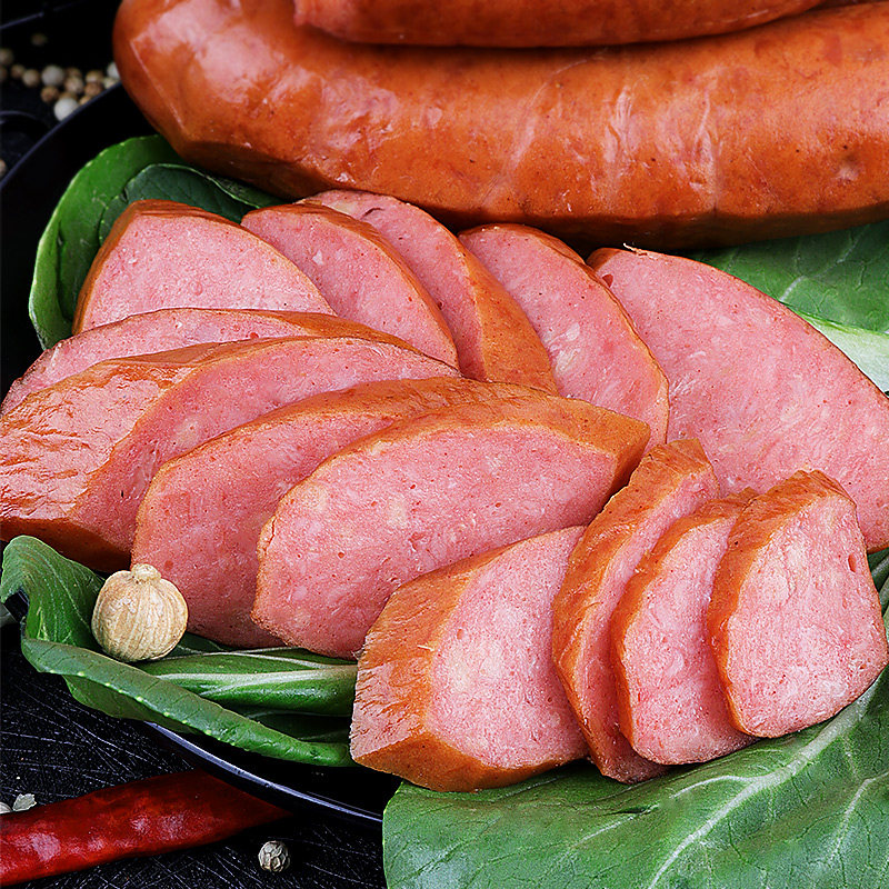 网红哈尔滨风味红肠正宗特产香味小烤鸡肉肠儿香肠