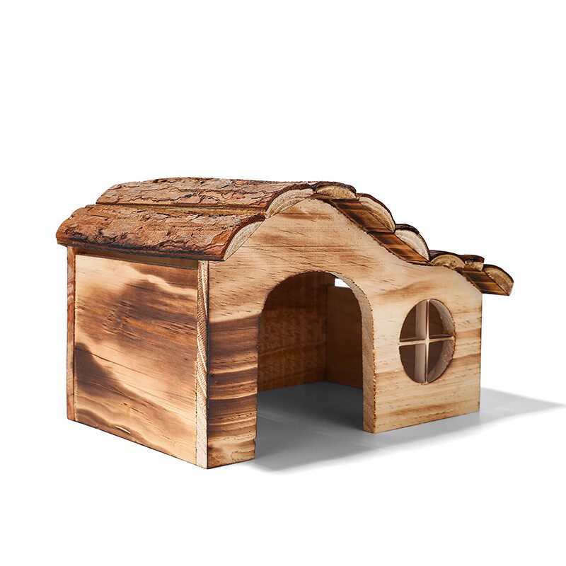 兔子窝木屋城堡小房睡觉夏天侏儒用品大号兔子其他