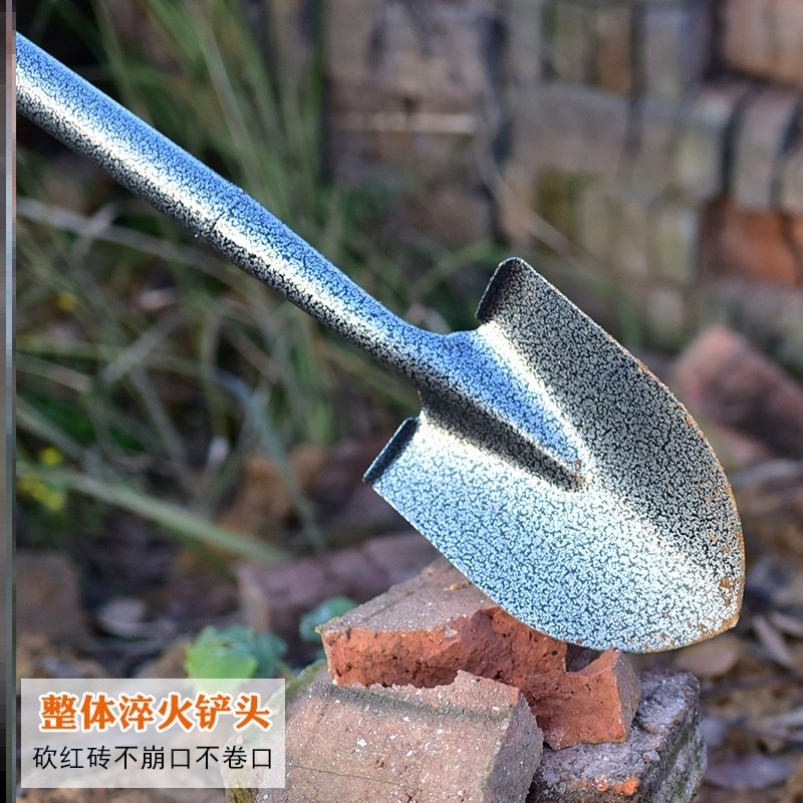 农村铁锹植树节水泥种植多功能园林铁楸铁撬铁铲铲子