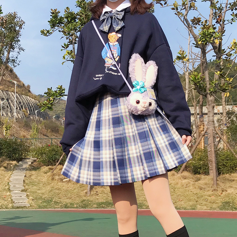 咩嘢jk制服正版一套全套套装兔缝布朗庄园学生校服